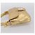 Borsa a tracolla FENDI Mamma Baguette in pelle Oro Argento Auth 199367A D'oro - vista 3
