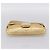 Borsa a tracolla FENDI Mamma Baguette in pelle Oro Argento Auth 199367A D'oro - vista 5