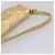 Borsa a tracolla FENDI Mamma Baguette in pelle Oro Argento Auth 199367A D'oro - vista 7