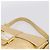 Borsa a tracolla FENDI Mamma Baguette in pelle Oro Argento Auth 199367A D'oro - vista 8