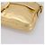 Borsa a tracolla FENDI Mamma Baguette in pelle Oro Argento Auth 199367A D'oro - vista 9