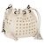 Borsa a tracolla BURBERRY Chain Purse Blue Label in pelle Bianca Auth 201916 Bianco