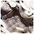 Borsa a tracolla BURBERRY Chain Purse Blue Label in pelle Bianca Auth 201916 Bianco - vista 20