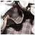 Borsa a tracolla BURBERRY Chain Purse Blue Label in pelle Bianca Auth 201916 Bianco - vista 22