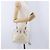 Borsa a tracolla BURBERRY Chain Purse Blue Label in pelle Bianca Auth 201916 Bianco - vista 23