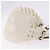 Borsa a tracolla BURBERRY Chain Purse Blue Label in pelle Bianca Auth 201916 Bianco - vista 3