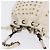 Borsa a tracolla BURBERRY Chain Purse Blue Label in pelle Bianca Auth 201916 Bianco - vista 7