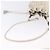 Borsa a tracolla BURBERRY Chain Purse Blue Label in pelle Bianca Auth 201916 Bianco - vista 8