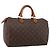 Borsa a mano LOUIS VUITTON Monogram Speedy 35 M41524 LV Auth 200359 Monogramma