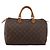 Borsa a mano LOUIS VUITTON Monogram Speedy 35 M41524 LV Auth 200359 Monogramma - vista 13