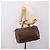 Borsa a mano LOUIS VUITTON Monogram Speedy 35 M41524 LV Auth 200359 Monogramma - vista 19