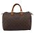 Borsa a mano LOUIS VUITTON Monogram Speedy 35 M41524 LV Auth 200359 Monogramma - vista 2