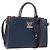 Borsa Tote LOUIS VUITTON Epi Twist Tote Bag Blue M54980 LV Auth 199938M