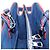 Borsa Tote LOUIS VUITTON Epi Twist Tote Bag Blue M54980 LV Auth 199938M - vista 23