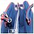 Borsa Tote LOUIS VUITTON Epi Twist Tote Bag Blue M54980 LV Auth 199938M - vista 24