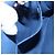 Borsa Tote LOUIS VUITTON Epi Twist Tote Bag Blue M54980 LV Auth 199938M - vista 28