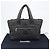 Borsa Tote CHANEL Cococoon Canvas Black Silver CC Auth bs36844 Nero Argento - vista 12