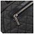 Borsa Tote CHANEL Cococoon Canvas Black Silver CC Auth bs36844 Nero Argento - vista 21