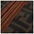 Borsa Boston FENDI Zucca Canvas PVC Marrone Nero Auth 197724 - vista 11