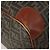 Borsa Boston FENDI Zucca Canvas PVC Marrone Nero Auth 197724 - vista 14