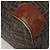 Borsa Boston FENDI Zucca Canvas PVC Marrone Nero Auth 197724 - vista 16