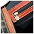 Borsa Boston FENDI Zucca Canvas PVC Marrone Nero Auth 197724 - vista 21