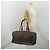 Borsa Boston FENDI Zucca Canvas PVC Marrone Nero Auth 197724 - vista 23