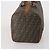 Borsa Boston FENDI Zucca Canvas PVC Marrone Nero Auth 197724 - vista 3