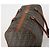 Borsa Boston FENDI Zucca Canvas PVC Marrone Nero Auth 197724 - vista 6