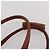 Borsa Boston FENDI Zucca Canvas PVC Marrone Nero Auth 197724 - vista 8