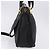 Chloé Borsa Chloe Mercy in pelle nera e oro Auth 201985V Nero D'oro - vista 3