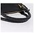 Chloé Borsa Chloe Mercy in pelle nera e oro Auth 201985V Nero D'oro - vista 7