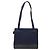 Borsa a tracolla CHANEL Canvas Navy Silver CC Auth bs36818 Argento Blu navy - vista 13