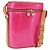 LOUIS VUITTON Monogram Vernis Sullivan Vertical Fuchsia Pink M91259 Auth 200199V Rosa Fuschia