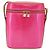 LOUIS VUITTON Monogram Vernis Sullivan Vertical Fuchsia Pink M91259 Auth 200199V Rosa Fuschia - vista 13
