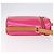 LOUIS VUITTON Monogram Vernis Sullivan Vertical Fuchsia Pink M91259 Auth 200199V Rosa Fuschia - vista 3