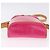 LOUIS VUITTON Monogram Vernis Sullivan Vertical Fuchsia Pink M91259 Auth 200199V Rosa Fuschia - vista 5
