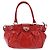 Borsa Salvatore Ferragamo Gancini in vernice Rossa Argento Auth BA15486 Rosso - vista 13