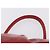 Borsa Salvatore Ferragamo Gancini in vernice Rossa Argento Auth BA15486 Rosso - vista 14