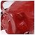 Borsa Salvatore Ferragamo Gancini in vernice Rossa Argento Auth BA15486 Rosso - vista 15