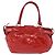 Borsa Salvatore Ferragamo Gancini in vernice Rossa Argento Auth BA15486 Rosso - vista 2