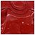 Borsa Salvatore Ferragamo Gancini in vernice Rossa Argento Auth BA15486 Rosso - vista 4