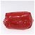 Borsa Salvatore Ferragamo Gancini in vernice Rossa Argento Auth BA15486 Rosso - vista 7
