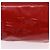 Borsa Salvatore Ferragamo Gancini in vernice Rossa Argento Auth BA15486 Rosso - vista 8