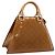 LOUIS VUITTON Monogram Vernis Mini Forsythe Hand Bag Bronze M91120 Auth ka5972 Bronzo