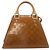 LOUIS VUITTON Monogram Vernis Mini Forsythe Hand Bag Bronze M91120 Auth ka5972 Bronzo - vista 13