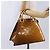 LOUIS VUITTON Monogram Vernis Mini Forsythe Hand Bag Bronze M91120 Auth ka5972 Bronzo - vista 25