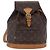 Zaino LOUIS VUITTON Monogram Montsouris MM M51136 LV Auth 198987 Monogramma - vista 13
