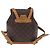 Zaino LOUIS VUITTON Monogram Montsouris MM M51136 LV Auth 198987 Monogramma - vista 2