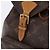 Zaino LOUIS VUITTON Monogram Montsouris MM M51136 LV Auth 198987 Monogramma - vista 20